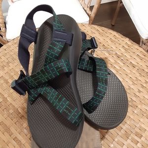 Chaco Z/Cloud Ending Navy,Bleu Marin Men's Sandals, US 10 (JCH197257)